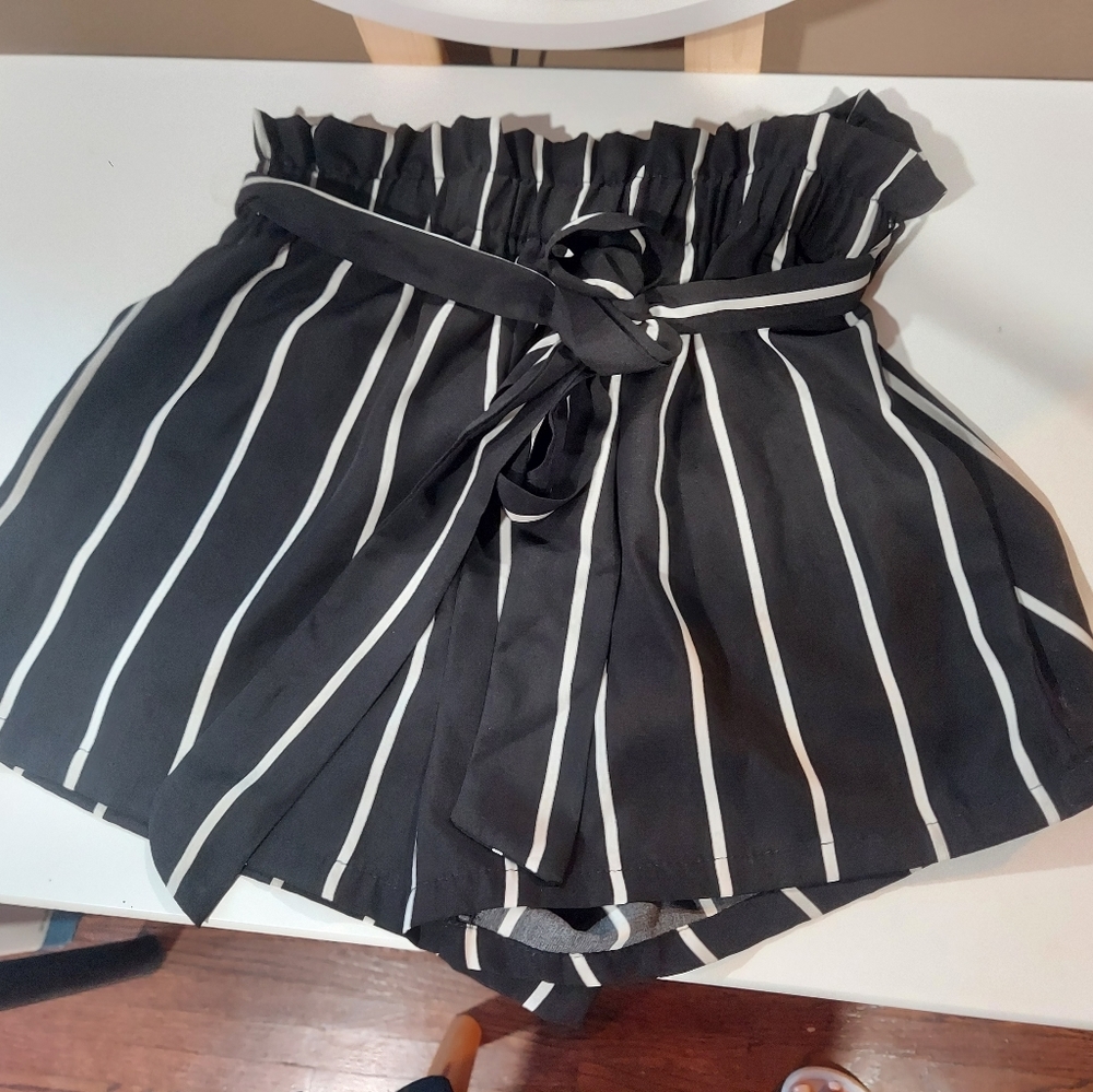 Black and White Striped